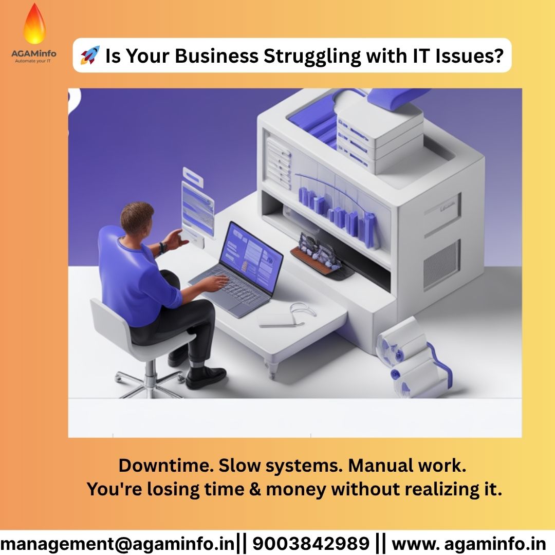 AgamInfo59284's tweet image. Still fixing IT issues after they happen? 🤔

Switch to Proactive IT with RMM + Zoho + Smart Infrastructure 🚀

📩 DM Agaminfo for a quick consult

#ITInfrastructure #RMM #Zoho #Automation #ManagedIT #TechSupport #BusinessGrowth #AGAMINFO