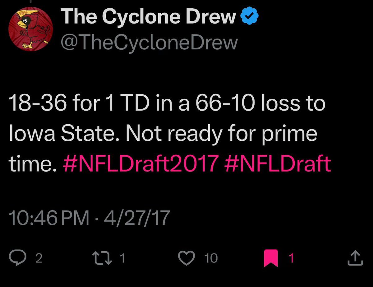 The Cyclone Drew tweet media