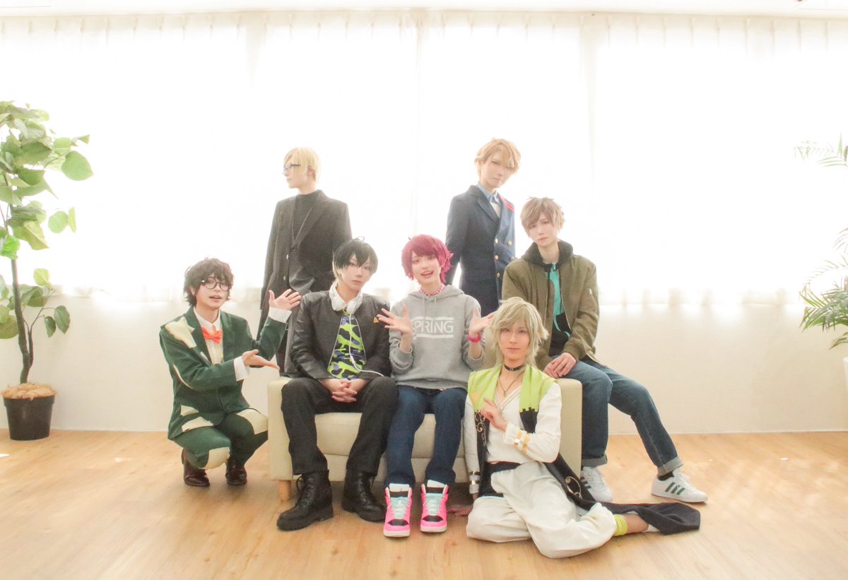 【A3!/cos】
#風猫カンパニー2025

Spring

photo by himei
cast↓