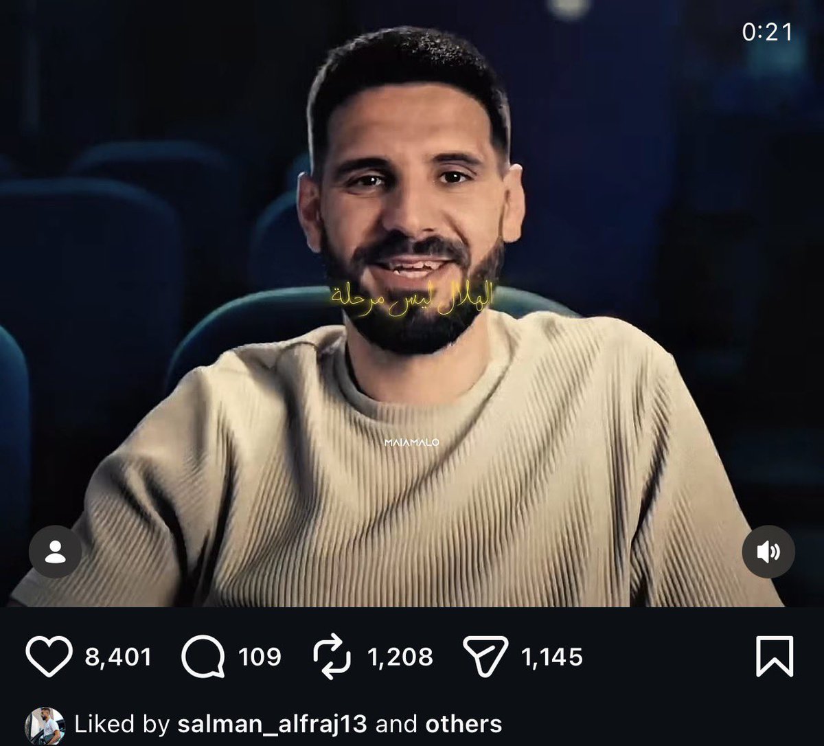 أخبار الهلال tweet media