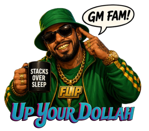 UpYourDollah project tweet media