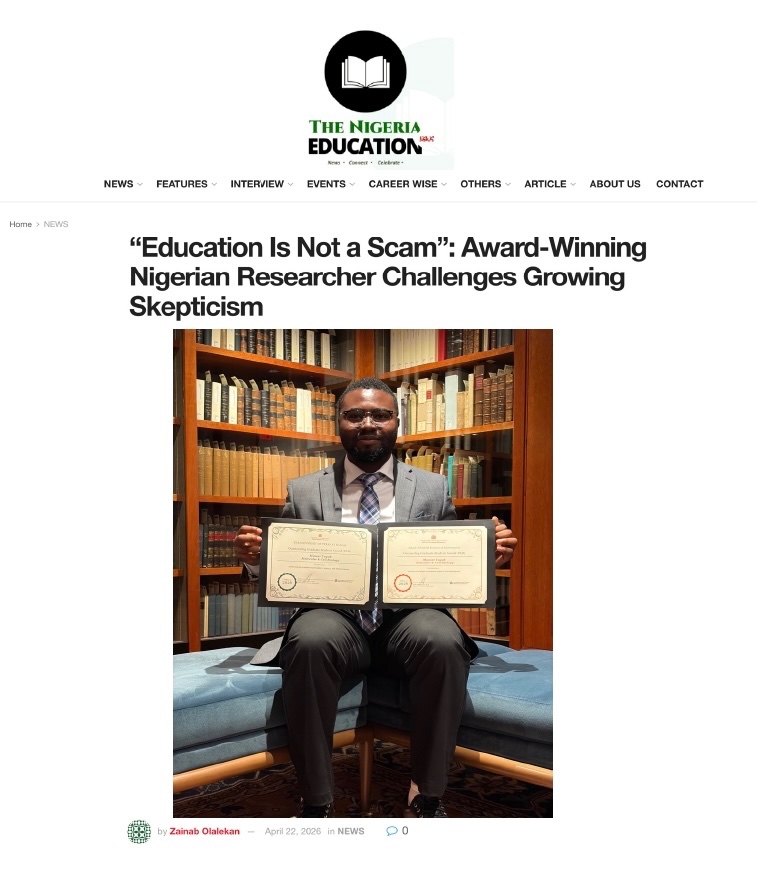 elMunir5's tweet photo. School is not a scam.

If you take education seriously, it’ll take you places. https://t.co/k9hFsGYrVA