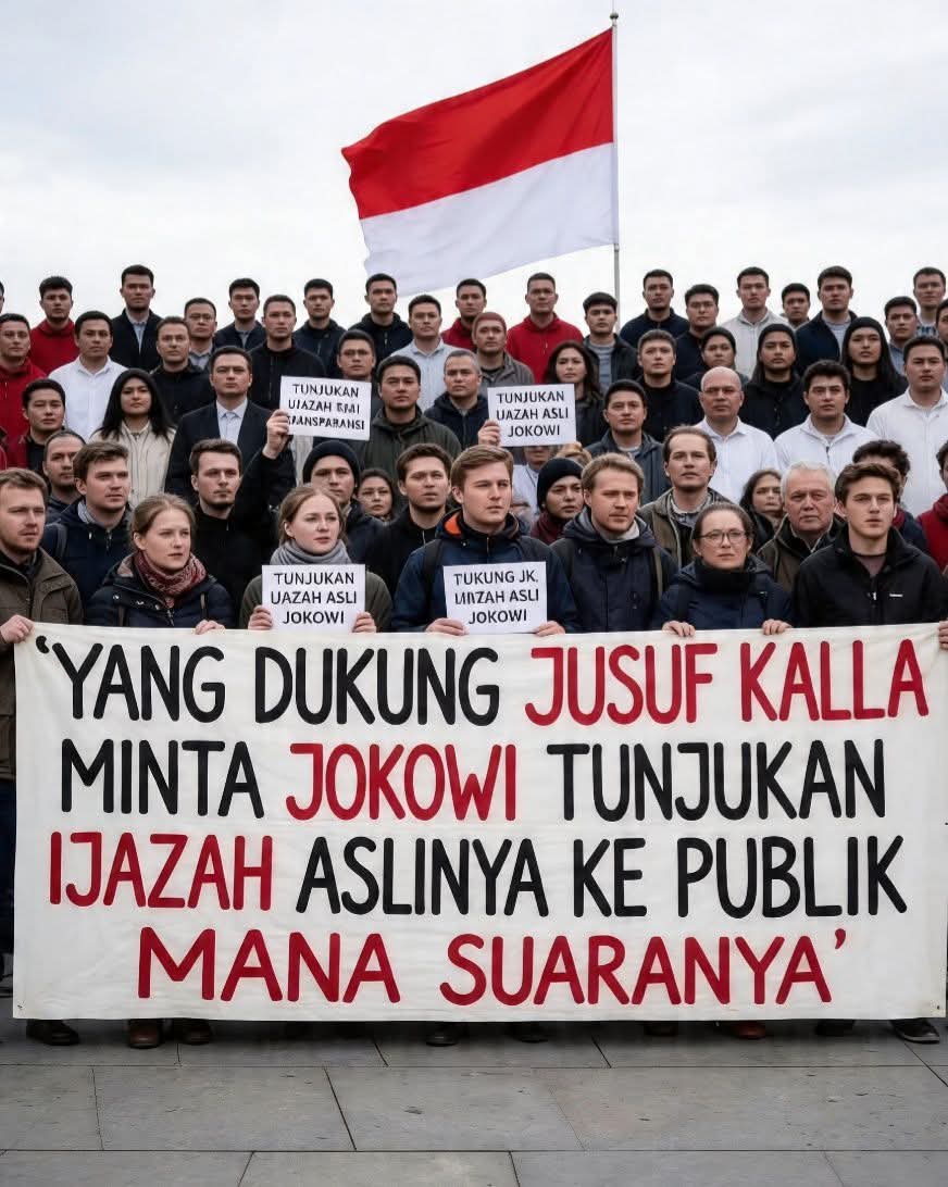 Aku dukung...
Siapa lagi?!