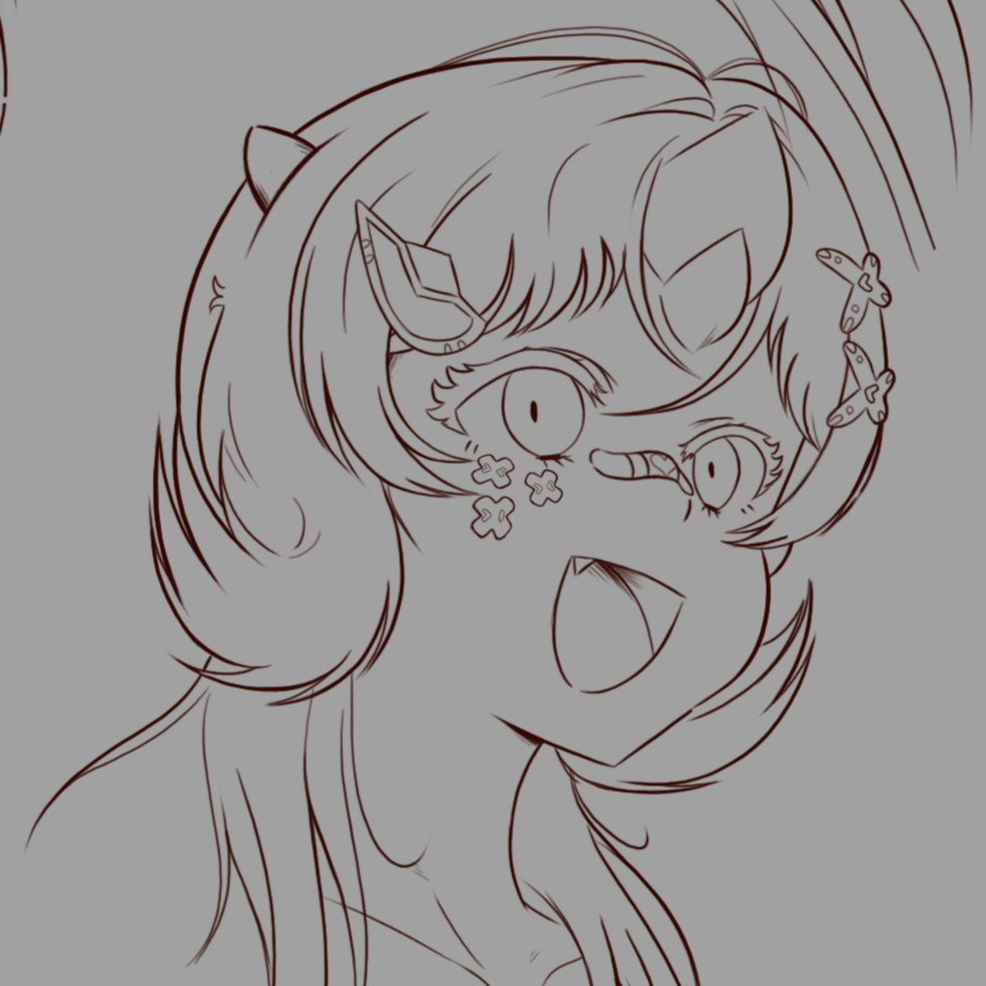 IzariYoshito's tweet image. Did linework! Now it's time for some colors!!!

Jackie #ExpressionSheet WIP

#characterdesign #dragondiaspora #digitalart