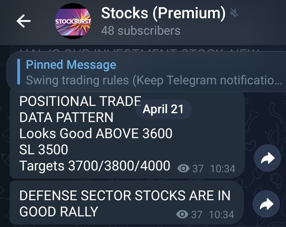 Stock Burst tweet media