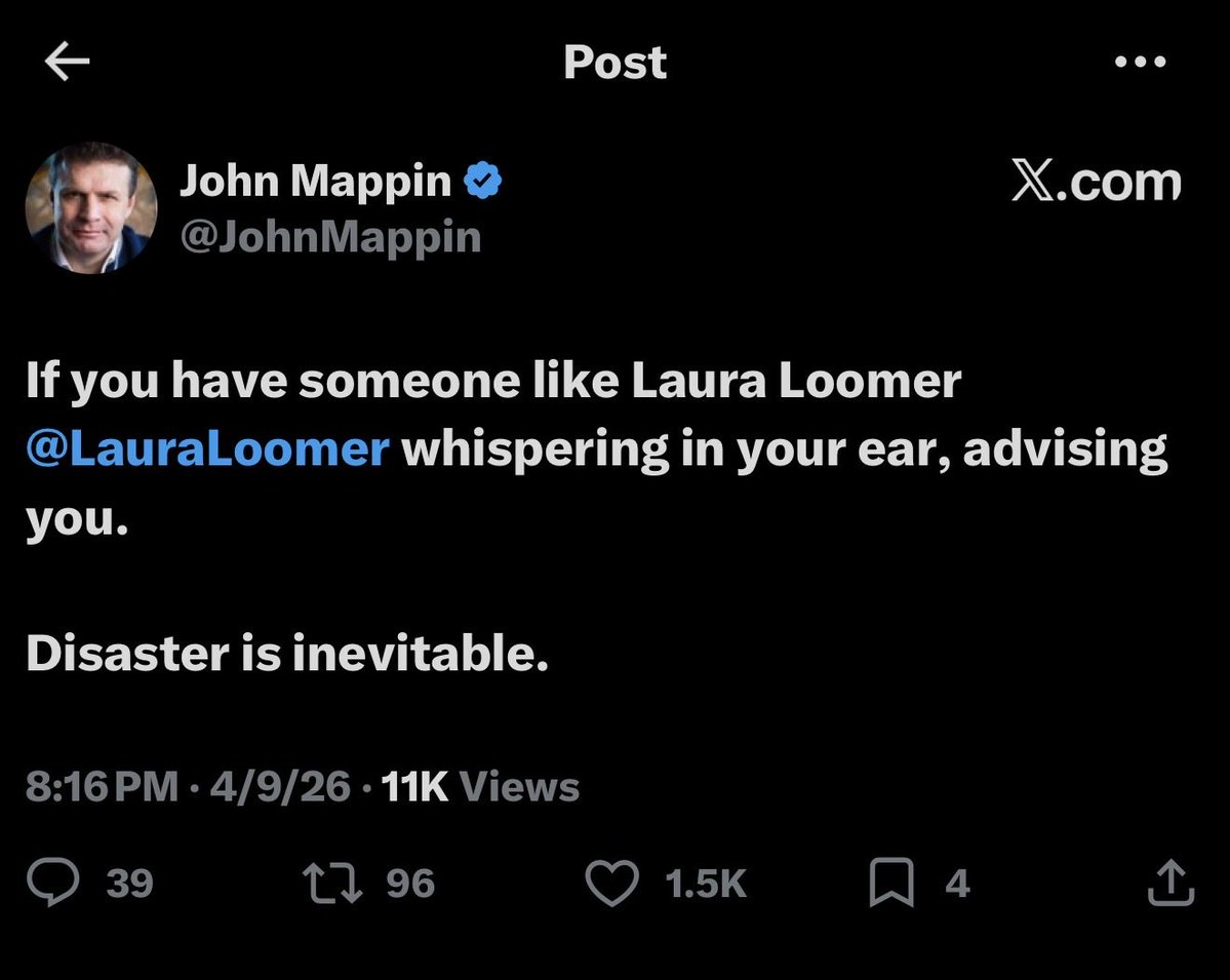 Laura Loomer tweet media