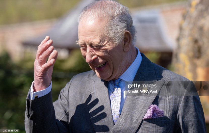g3mmava1entin3's tweet image. He’s thriving!!!!!! 

These photos make him look soo cute 🥹🥹🥹
#KingCharlesIII 
#GodSaveTheKing 
#LongLiveTheKing