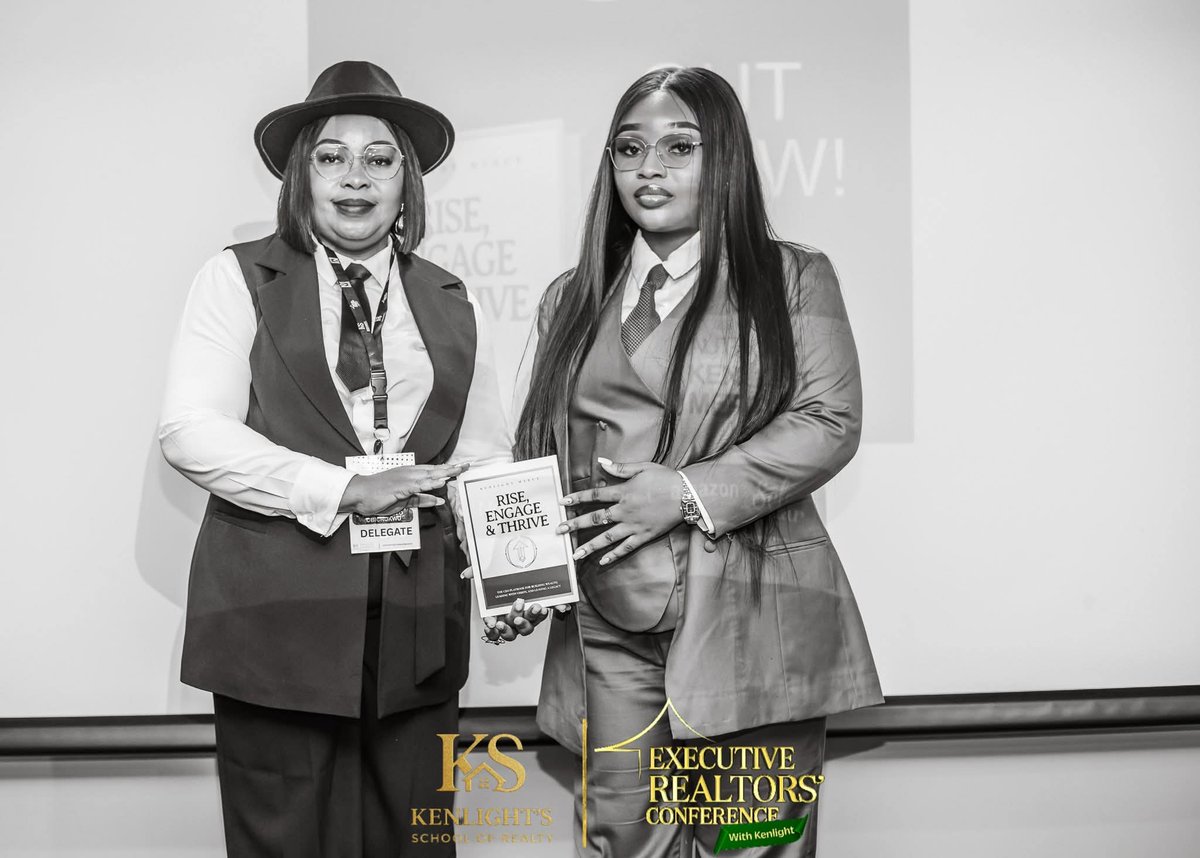 KenlightsRealty's tweet photo. The EXECUTIVE REALTORS’ CONFERENCE with Kenlight
📍 Transcorp Hilton Abuja
📅 March 21st, 2026
Theme: EVOLVE

Celebrating the Convener, Dr. Kenlight Mercy
CEO/Founder, Kenlight’s Paradise Ltd. | Strategist | Visionary | Industry Builder https://t.co/8DB7xc1jA2