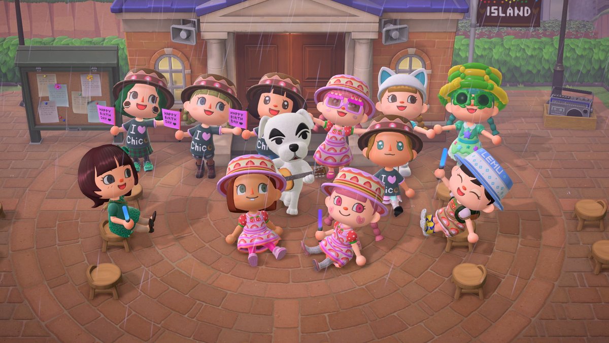 かいこ@あつ森 tweet media