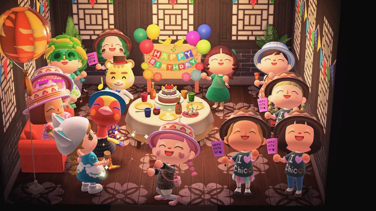 かいこ@あつ森 tweet media