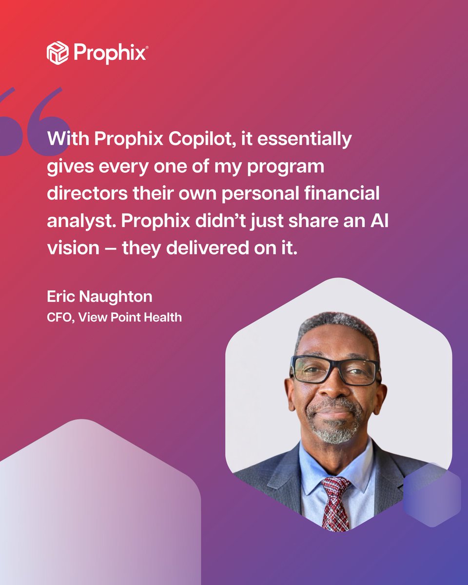 Prophix tweet media