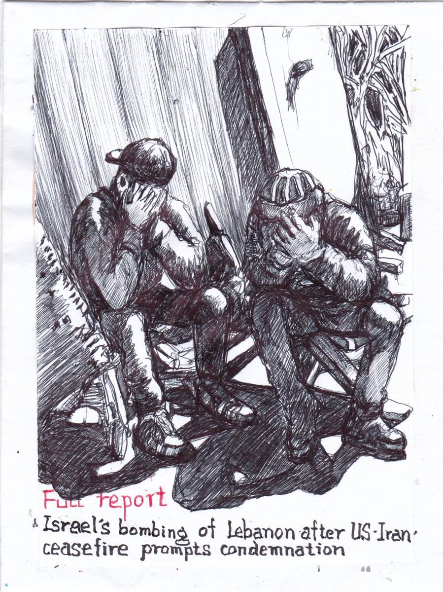 #thegreatdays2026 le 10 Avril 2026
#Genocide and #Israel
israel's bombing of lebanon after us iran ceasefire prompts condemnation ... #GazaGenocide‌ #GazaHolocaust