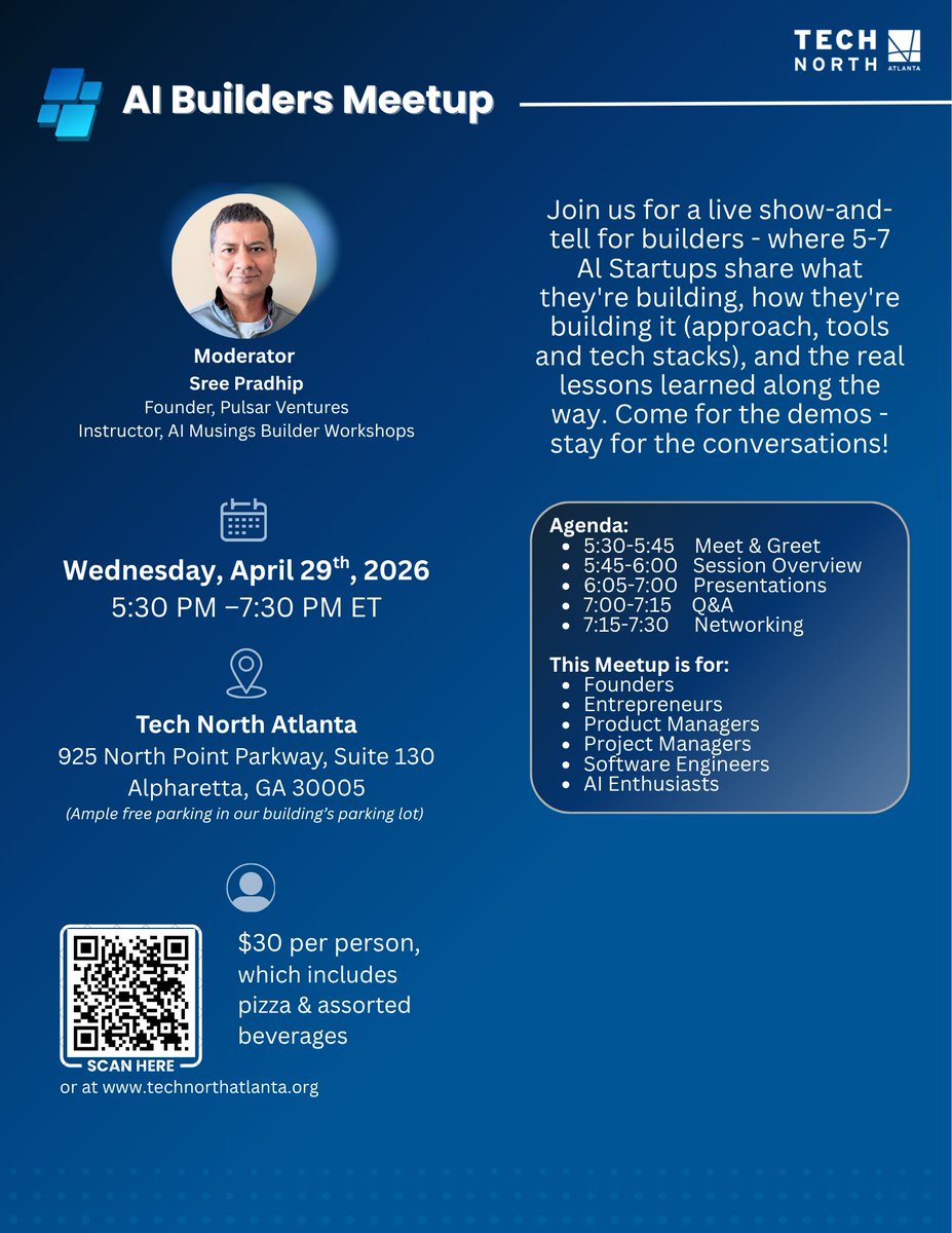 Tech North Atlanta tweet media