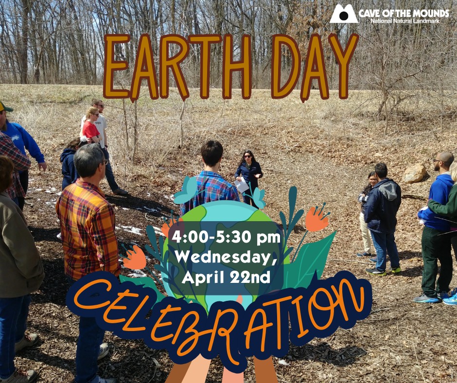 It's Earth Day and a great way to celebrate is with a visit to Cave of the Mounds!

caveofthemounds.com/earth-day-cele…