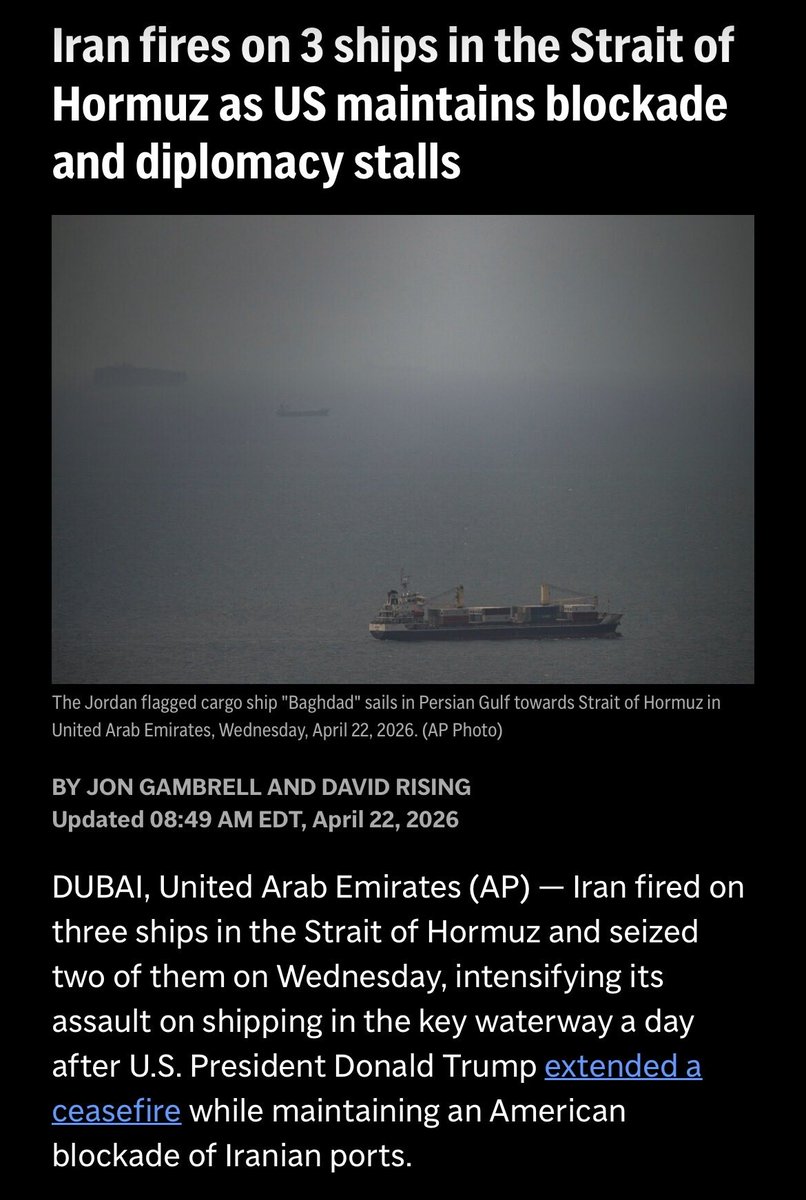 The Truth tweet media