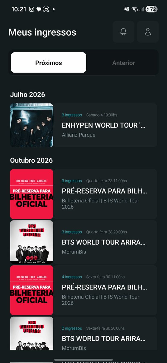 Luh ᵈᵒ ᶦᵗ VAI VER O SKZ DNV, BTS E O ENHYPEN tweet media