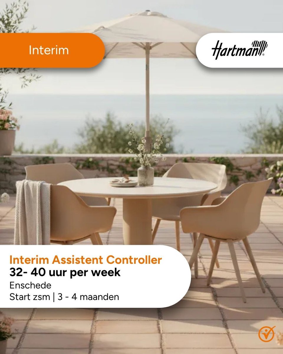EQIB's tweet image. Interim uitdaging in finance
Voor Hartman (Enschede) zoeken we een ervaren Interim Assistent Controller.
Meewerkende rol in administratie, jaarrekening &amp;amp; teamondersteuning.
⏱️ 32–40 uur
⏳ 3–4 maanden 

Interesse? m.ros@eqib.nl | 06-38142186
#Interim #Finance #Vacature #Enschede