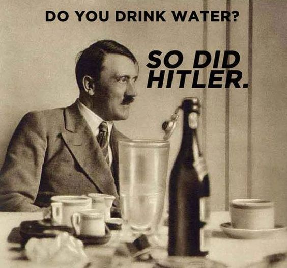 Get lost water drinking Nazis!!!
