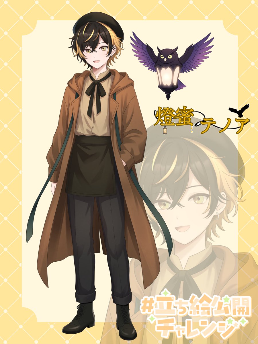 燈蜜テノア@壁総合11位Ｖカテ2位thx🥰 tweet media