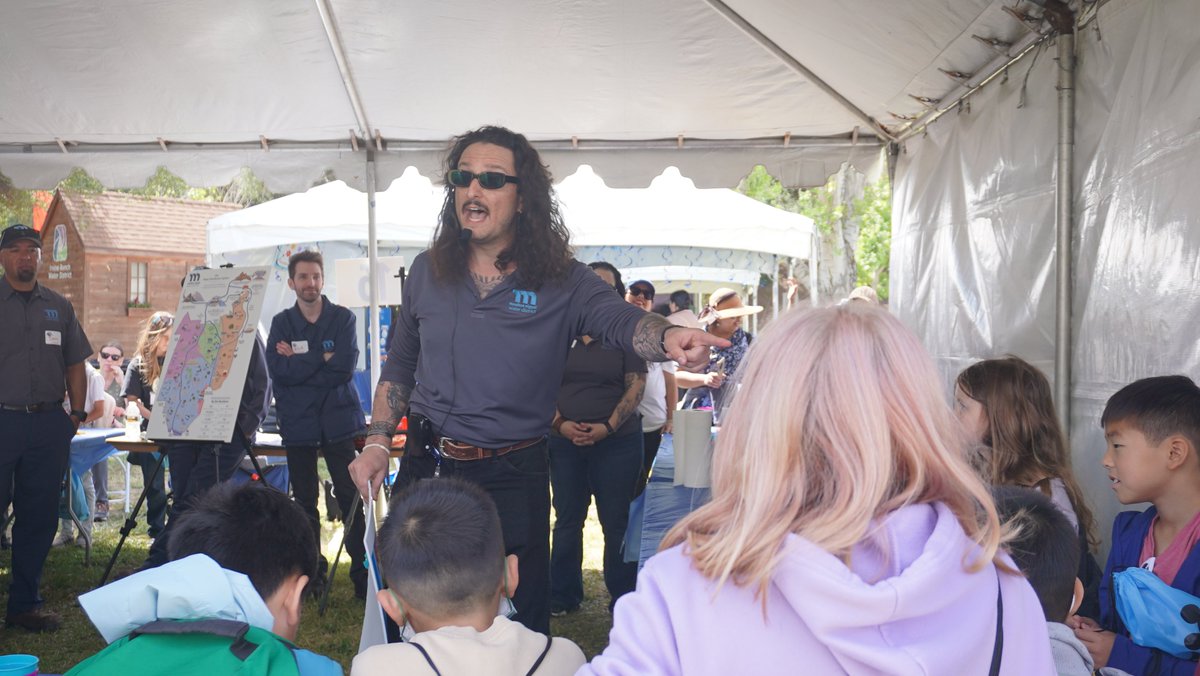 MNWDWater's tweet photo. Our team had a blast at this year’s Children’s Water Education Festival, where we had the opportunity to inspire the next generation of environmental stewards and future leaders of water!

We connected with hundreds of enthusiastic 3rd, 4th, and 5th graders, teaching them about the water cycle, how everyday actions impact water resources, and simple ways to conserve, like identifying and fixing common household leaks.

Through our “Seek the Sneaky Leak” activity, students saw firsthand how even small leaks can add up to significant water waste over time.

A big thank you to our partners at @ocwaterdistrict for their continued leadership in hosting this impactful event. We’re already looking forward to next year!

#MNWD #OCWA #ChildrensWaterEducationFestival