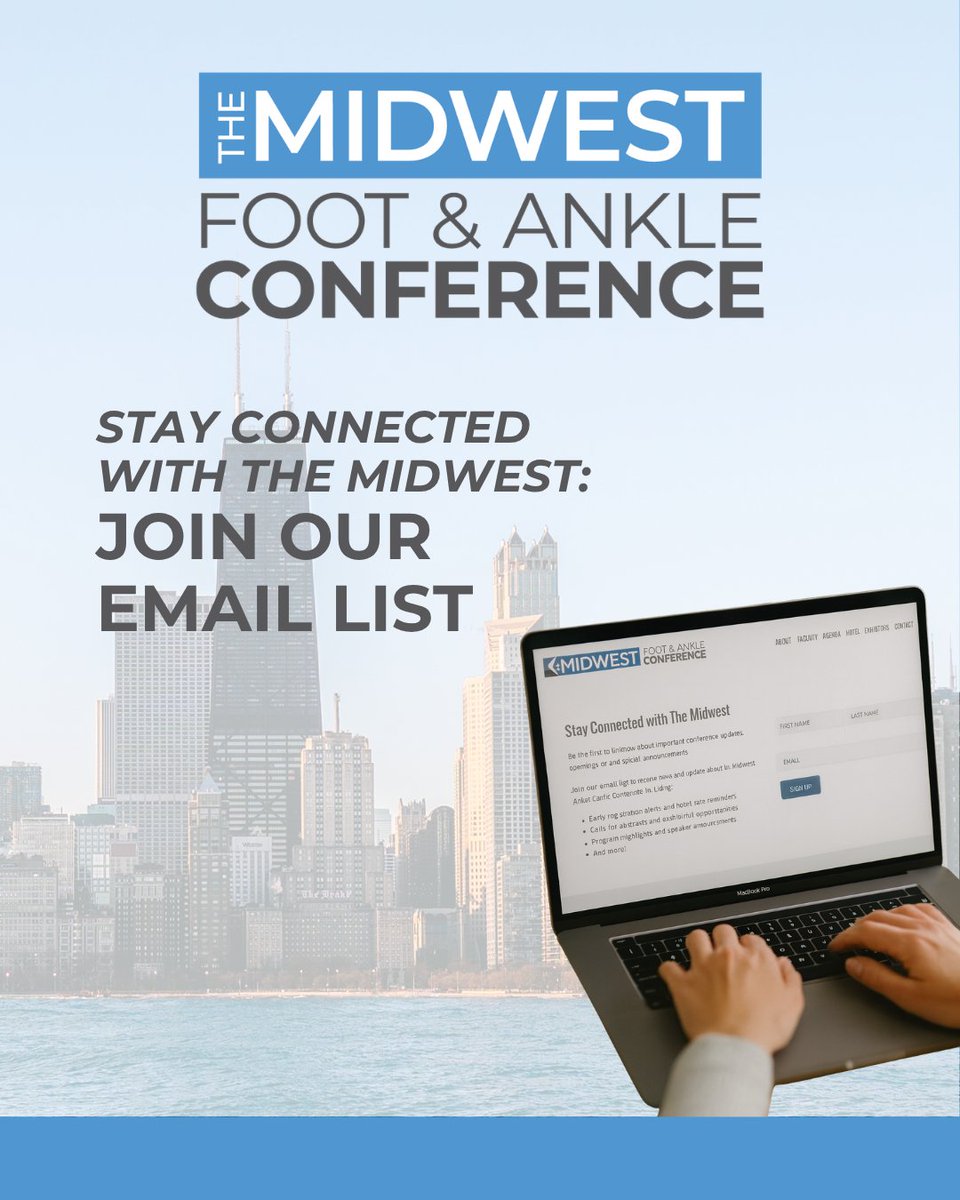 The Midwest Foot and Ankle Conference tweet media