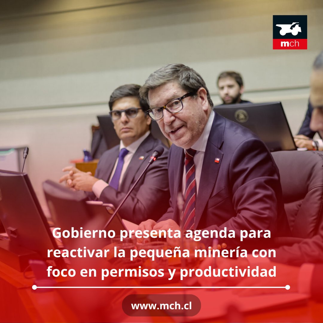 mineriachilena's tweet image. El biministro Daniel Mas expuso la urgencia de avanzar en la simplificación de trámites, el fortalecimiento de instrumentos de fomento y la modernización de Enami.

➡️ mch.cl/gobierno-prese…

@MinMineria_cl #Senado #Proyecto #Minería #MineríaChilena