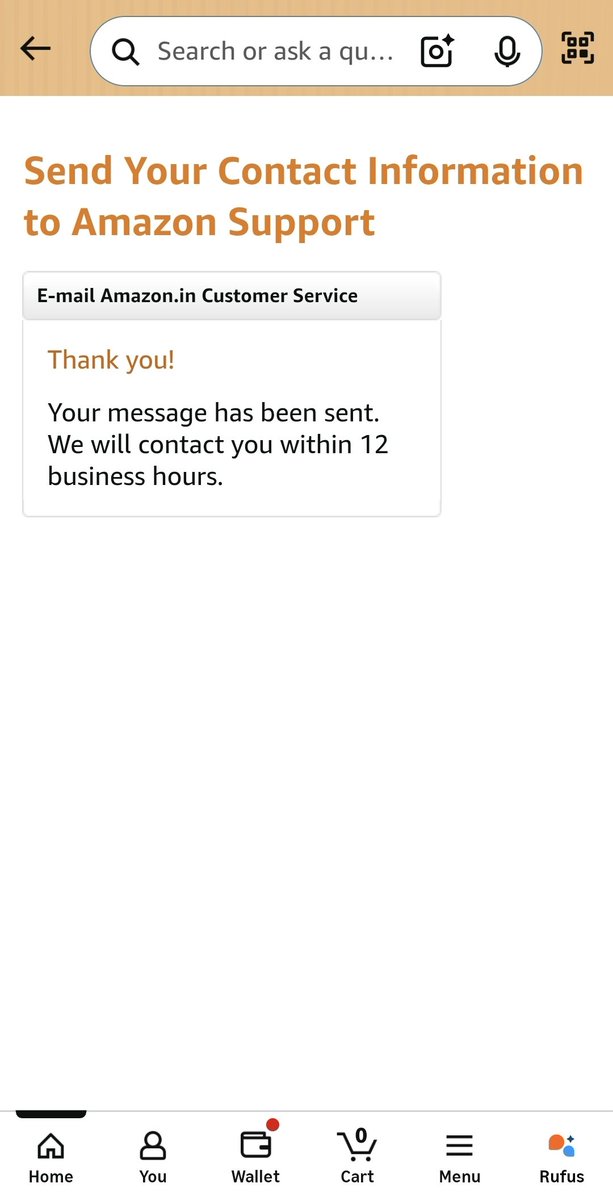 kadvani19's tweet photo. @AmazonHelp Updated details 2nd or 3rd time as requested, I would request you to please check and process the refund. As I've already charged with processing fees and emi as well. https://t.co/nGFV1zthBZ