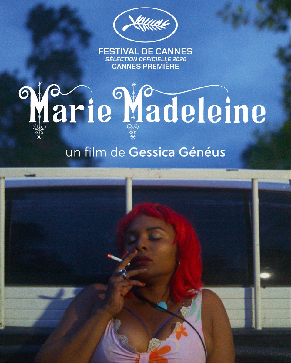 CALL ME BY HER NAME : MARIE MADELEINE 
OFFICIAL SELECTION 
CANNES FILM FESTIVAL @festivaldecannes 

Title art work : @marcosaintjust 

TO ALL MM TEAM : WE DID IT !!!!