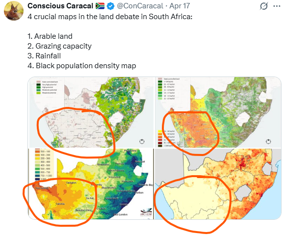 BellvillePiet's tweet photo. Unless you are Khoi, San, Coloured, Cape Malay or of European descent then you have ZERO claim to this land. Nil.
None whatsoever. Full stop. No discussion needed.
#CapeIndependence #FreeTheCape #Capexit https://t.co/mLVqo5qKQx