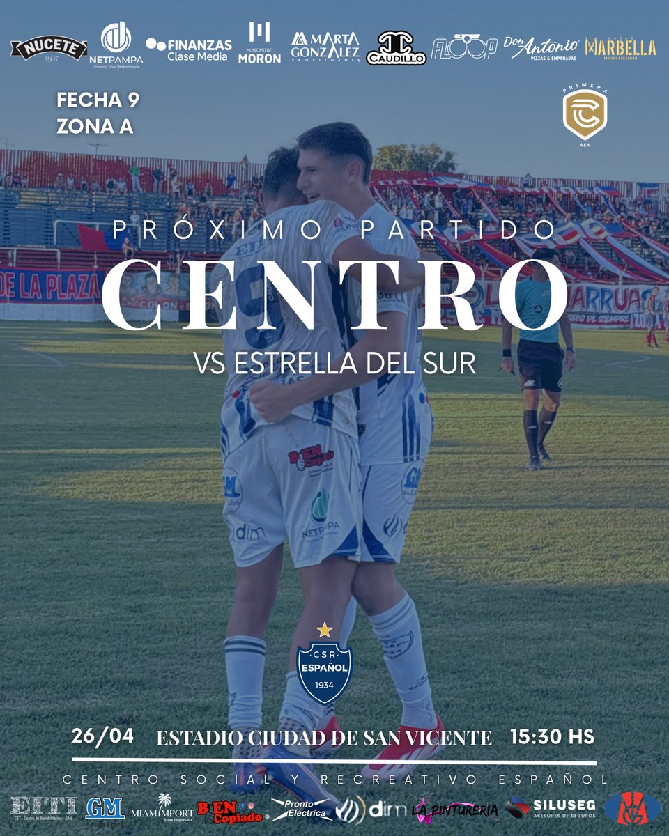 Centro Social y Recretivo Español tweet media