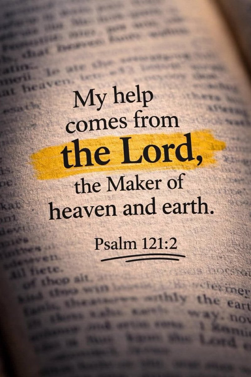 Psalm 121:2
