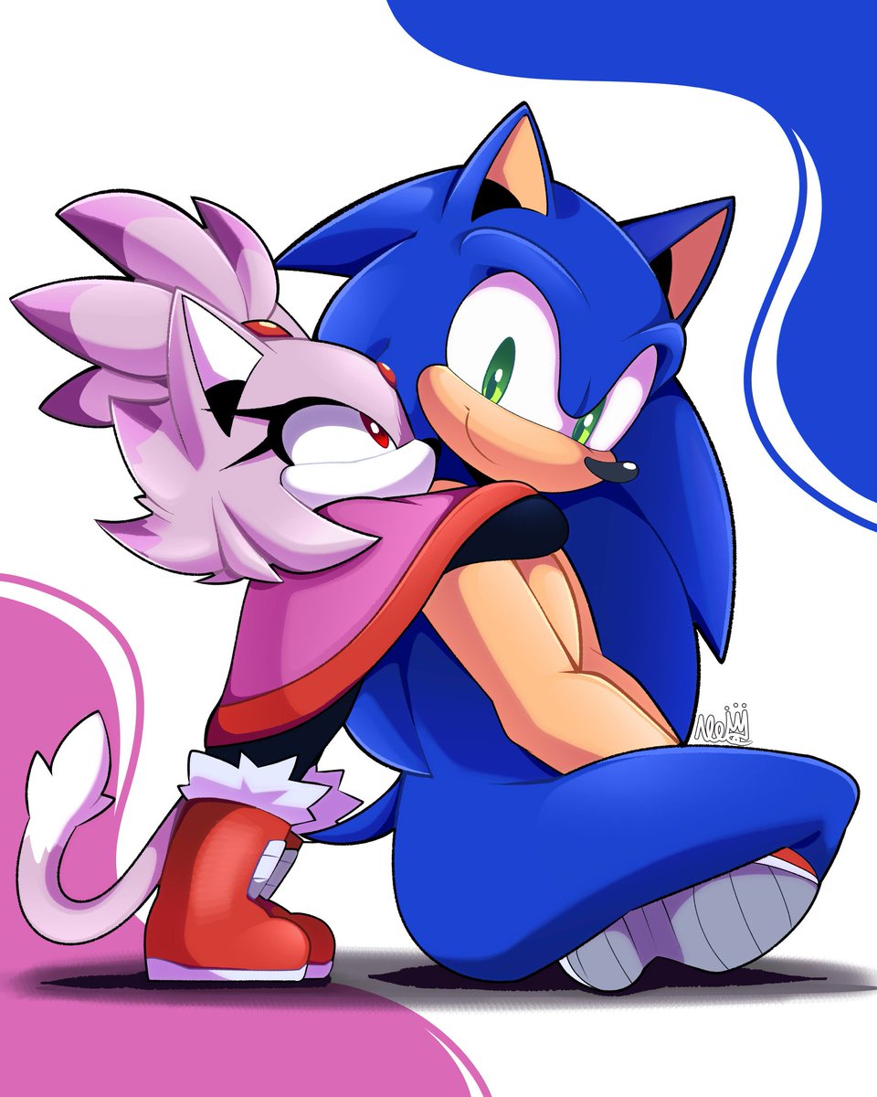 Commission for anon
Blaze from Outcome Memories with Sonic 💜💙
#fanart #sonicfanart  #outcomememoriesㅤㅤㅤ