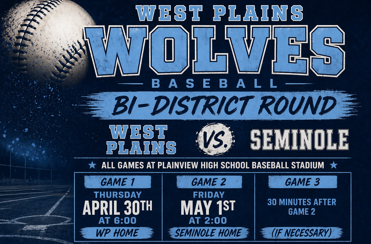 West Plains Wolves Baseball tweet media