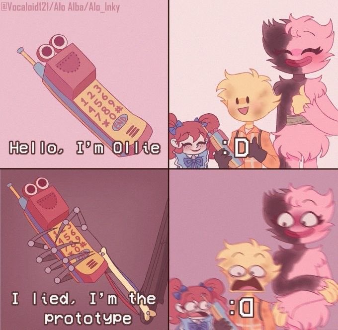 kittyuh :3 (Poppy ch 6 supremacy) tweet media