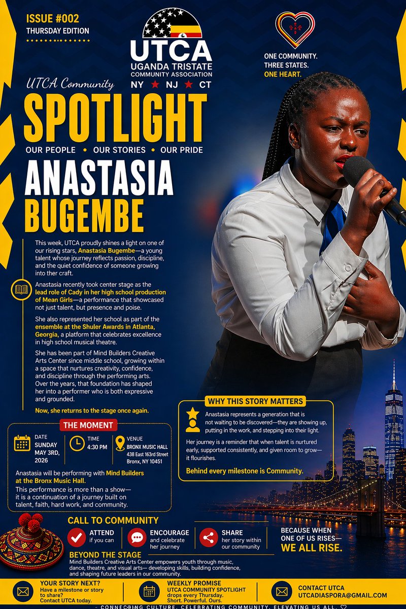 Uganda Tri-state Community Association tweet media
