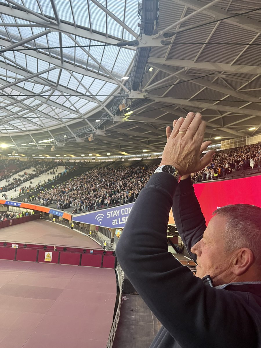 lukestonee's tweet photo. @ParimatchUK @Garysto39640682 

After attending every FA cup game this year and watching the quarter final with my Dad at West Ham, I’d love nothing more than to take him to Wembley after missing out in the ballot https://t.co/4mSRW8SGpa