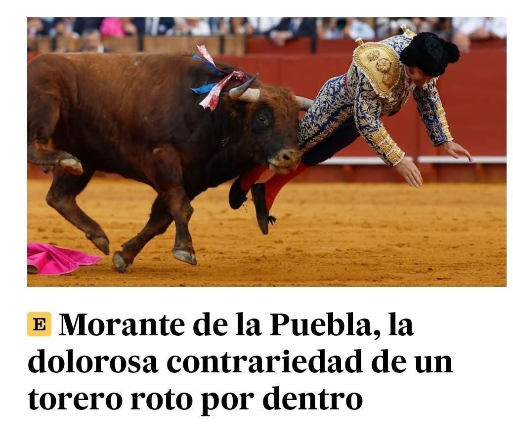 Premio Pulitzer al redactor de este titular. Clavado