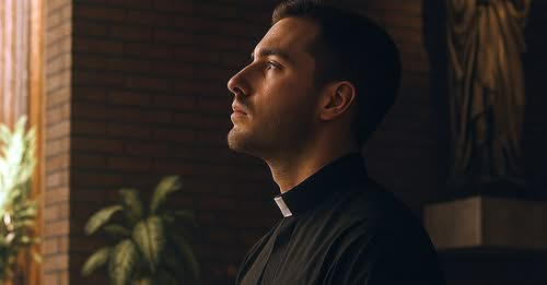 ThankAPriest's tweet photo. Join us in praying for the health and well-being of all who support the journey of men to priesthood. We lift up praise and prayer for our priests and seminarians with a new intention each week. Will you pray with us? https://t.co/ojBaMGfUGL https://t.co/FdB0C5bOCR