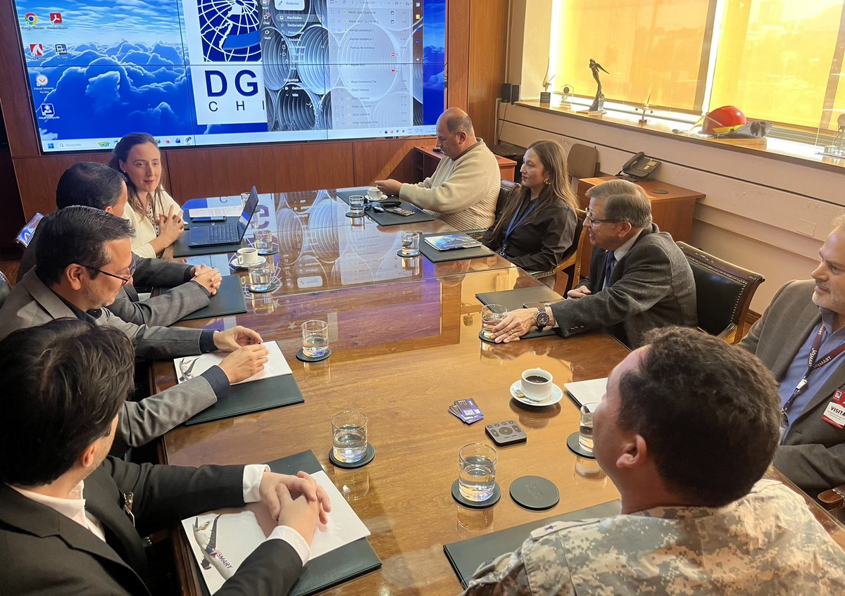 DGAC Chile tweet media