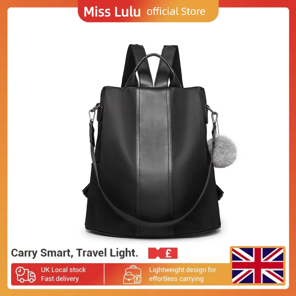 MooreTravelLC's tweet photo. Check out this product 😍 Miss Lulu Small Backpack Womens 😍 
starting at £19.99. 
Shop now 👉👉 https://t.co/GOAmoOmPjH https://t.co/H0rfFcuTQ0