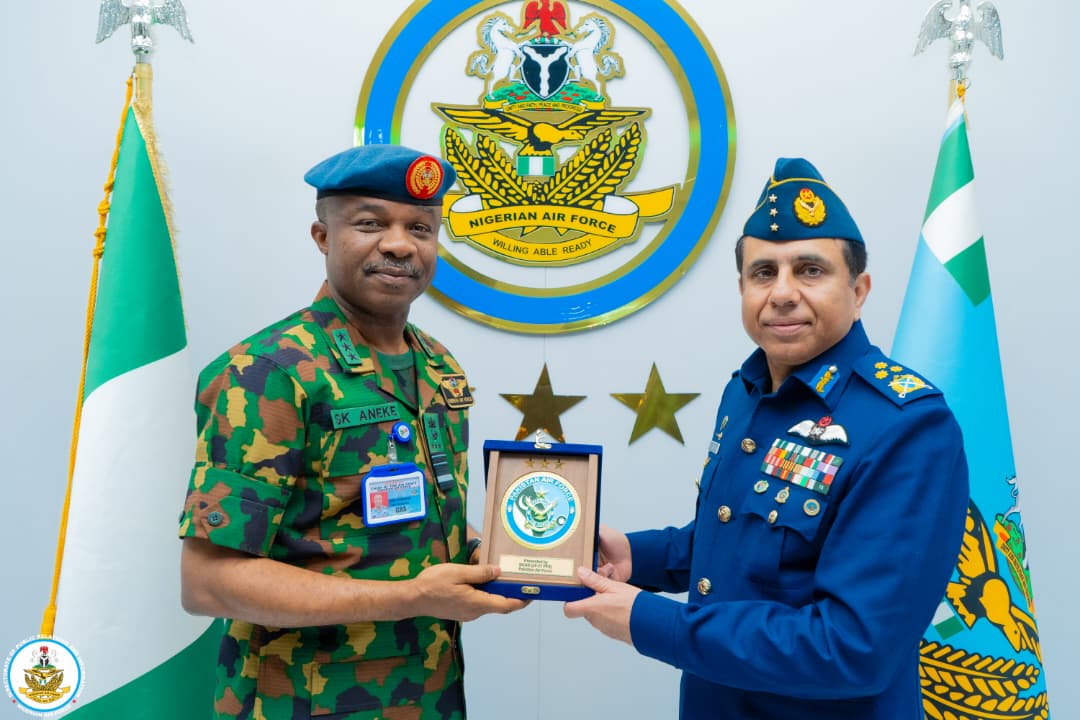 Nigerian Air Force tweet media