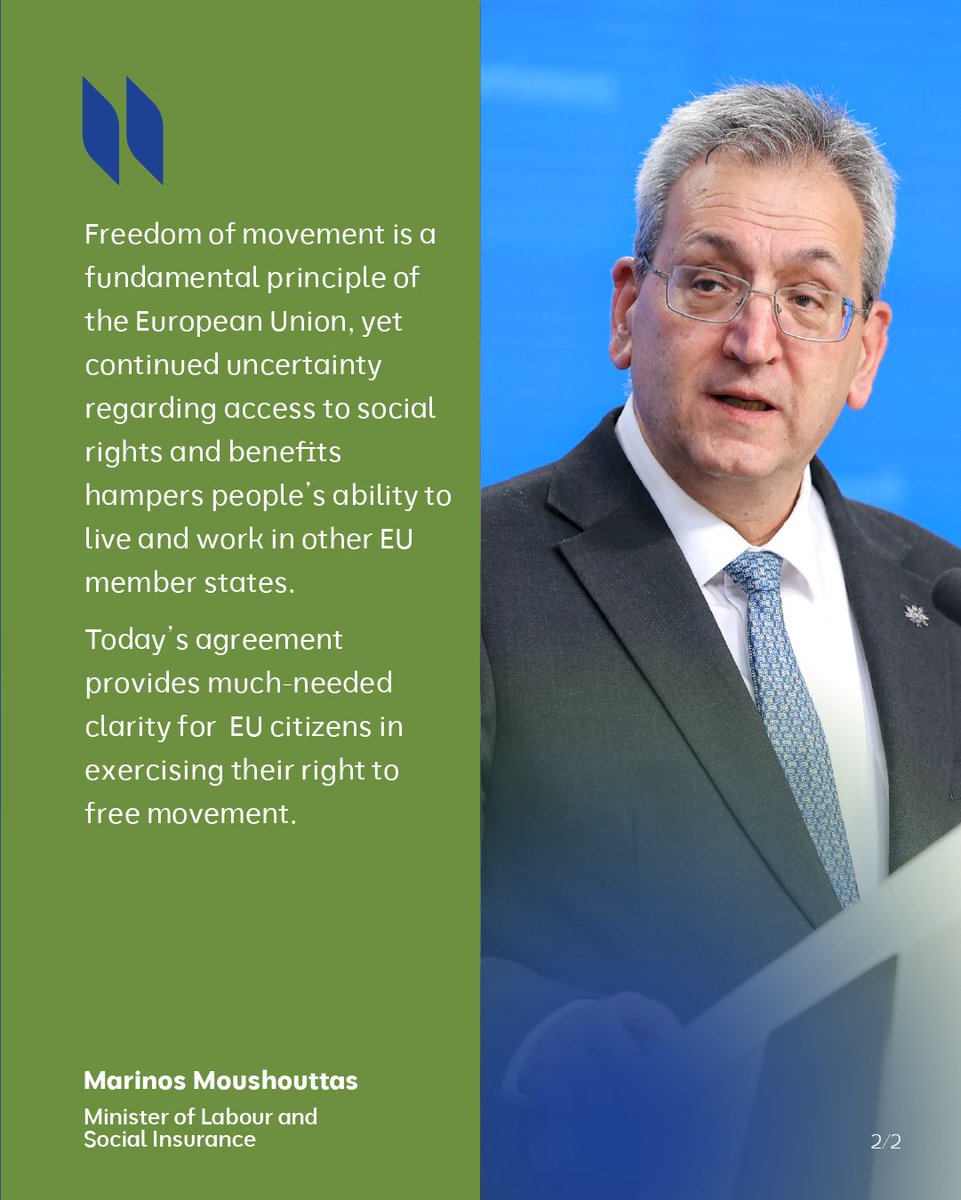 Cyprus Presidency of the Council of the EU 2026 tweet media