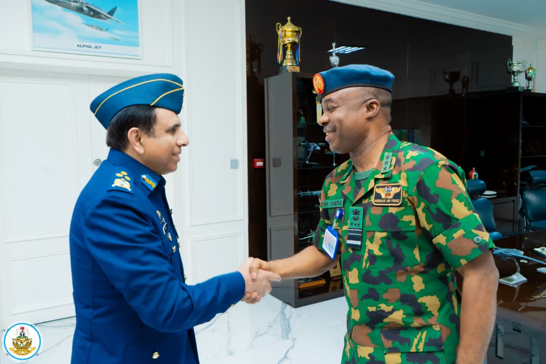 Nigerian Air Force tweet media
