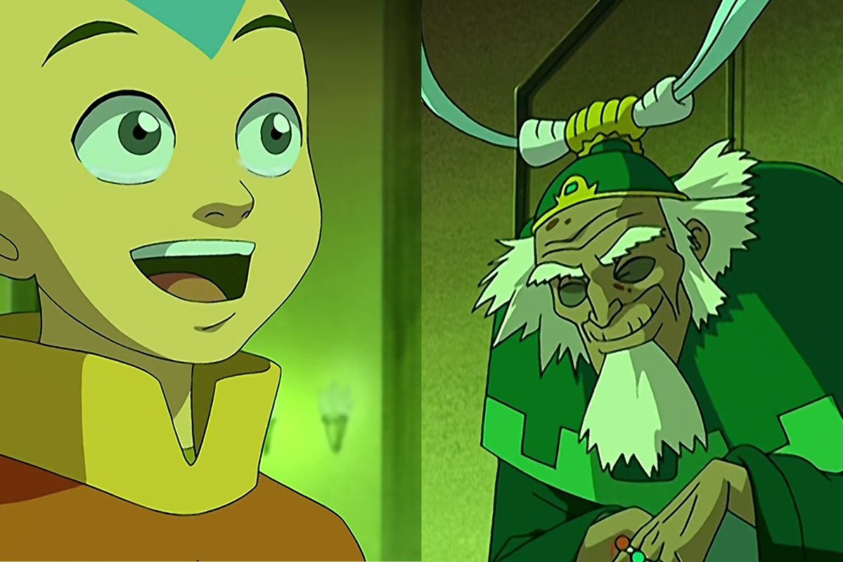 daily aang tweet media