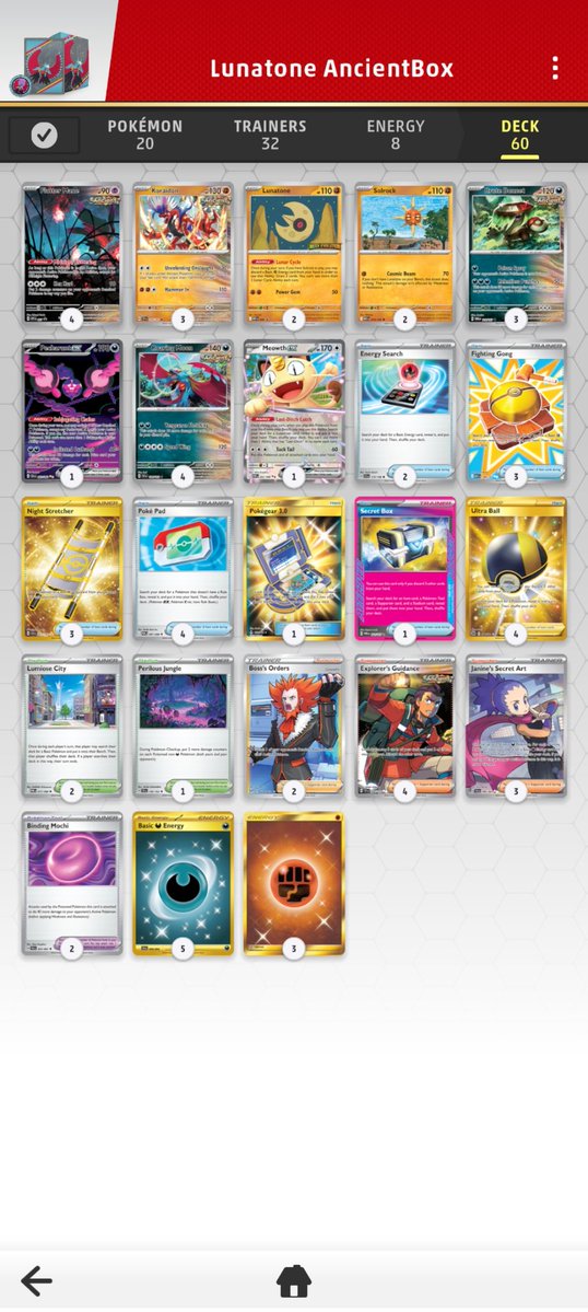 GALVANLazarus's tweet image. "This 97 year old deck still Ancient Boxes the old fashion way."

Perfect Order format Roaring Moon sauce still works, hits hard, good RNG. Lawful good. #PTCGL #Ancientbox #Pokémon #TCG