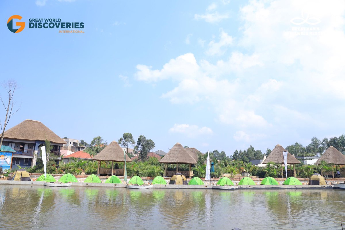 ⛺Escape the noise. Embrace the wild.

#CampingWithGWDI at <a href="/GreatHWResort/">Great Habib Wellness Resort</a> gives you a front-row seat to nature’s magic. Glowing sunsets, crackling bonfires &amp; star-filled nights.

Let’s go outside! 🌿🔥

For more details 📞 +256 775 380 448 
Or 📧: greatworldiscoveriesug@gmail.com