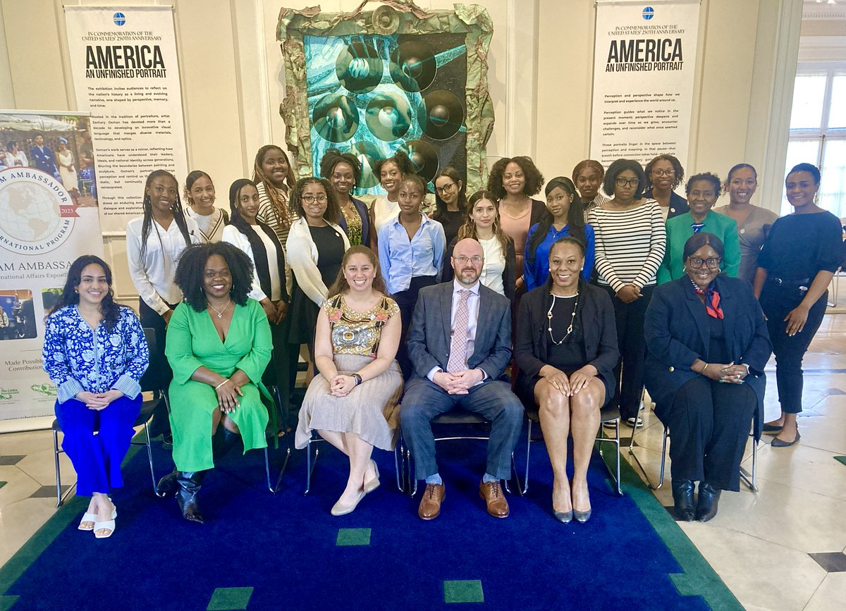 Black Professionals in International Affairs-BPIA tweet media