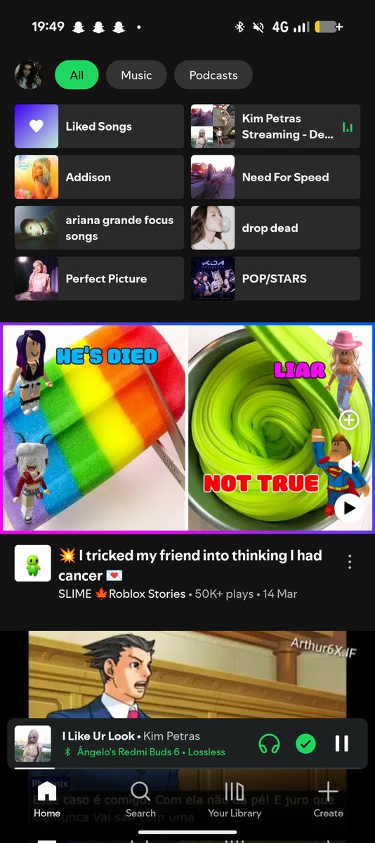 trueromqnce's tweet photo. SPOTIFY WHAT IS THIS????? https://t.co/enZOmty6YL