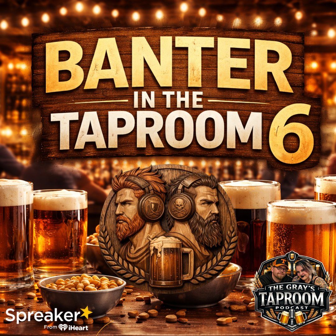 graystaproompod's tweet image. Next week, @_brewsnbanter returns
#beer #comedy #podcast