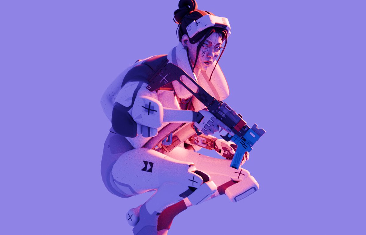 pigeonbuttzz's tweet image. thief test thief test thief test thief test thief test
some lighting test
might go vertical for her but i might finish the horizontal posters first
#marathon #blender #3d